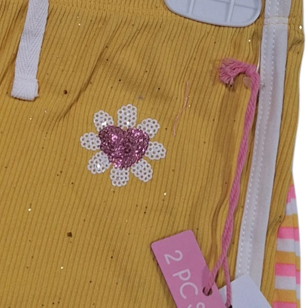 Set‎ of 2 shorts for girls size 7-8 new fashion colors